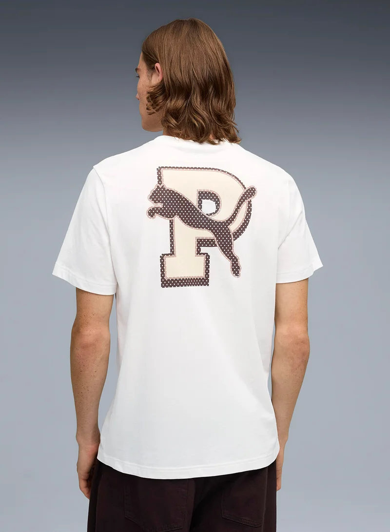 بوما Graphic Varsity T-Shirt