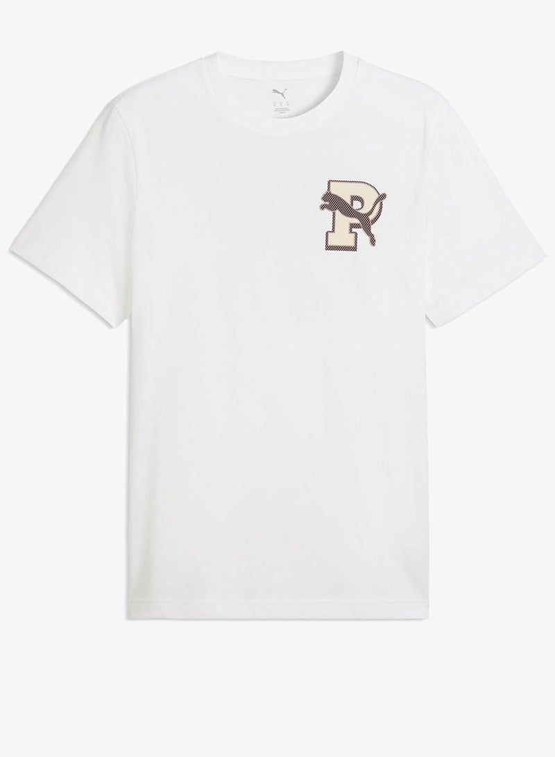 PUMA Graphic Varsity T-Shirt - Image 4