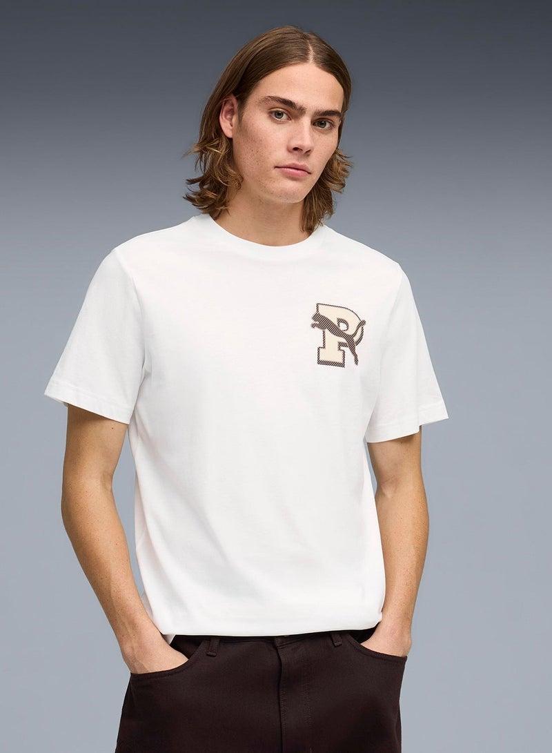 PUMA Graphic Varsity T-Shirt - Image 1
