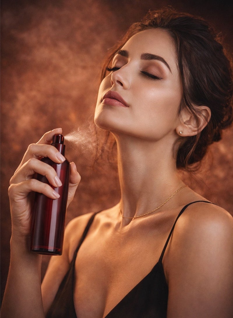 كولور مي عطر سويت بيرفيوم للنساء كولور مي دارك ريد 100 مل | عطر فاخر للنساء بمكونات زهرية وفواكهية وحلوة وبودرية | عطر نسائي يدوم طويلاً - Image 3
