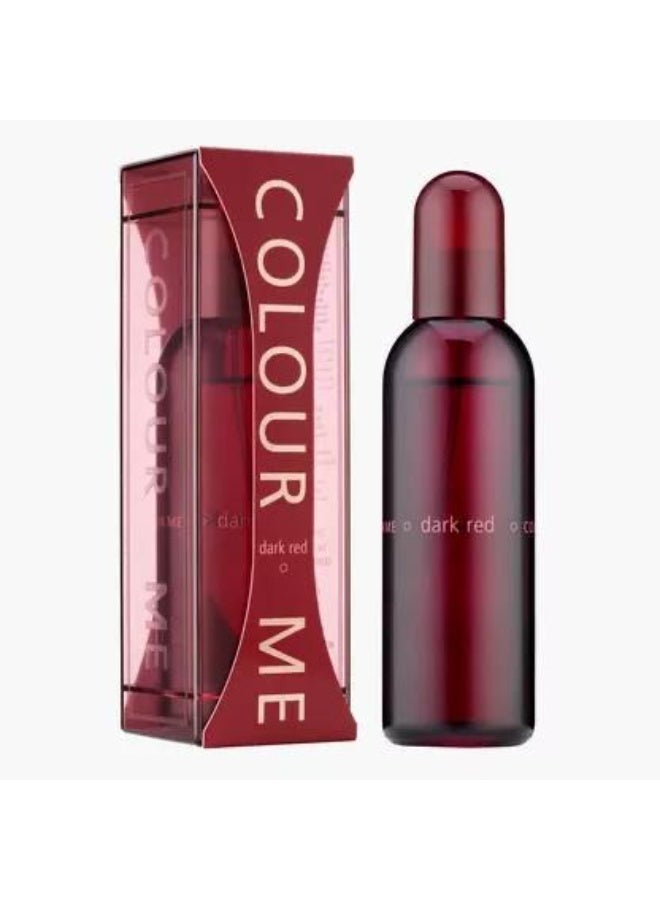كولور مي عطر سويت بيرفيوم للنساء كولور مي دارك ريد 100 مل | عطر فاخر للنساء بمكونات زهرية وفواكهية وحلوة وبودرية | عطر نسائي يدوم طويلاً - Image 4