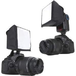 ENHANCE Camera Light Diffuser Softbox for Pop Up and External Speedlites with Foldable, Universal Design, Compatible with Neewer, Altura, Youngnuo and More Speedlite Flashes - Image 2