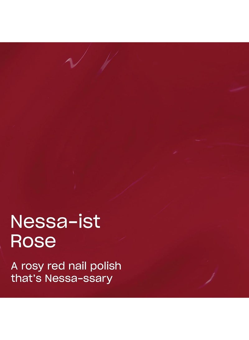 OPI Nail Lacquer Holiday '24 Nessa-Ist Rose,15ml - Image 3
