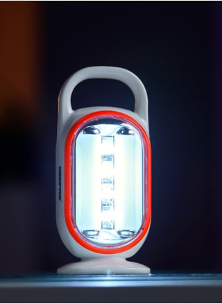فانوس طوارئ LED من جيباس- GE53038| تصميم موفر للطاقة، 22 قطعة من مصابيح LED عالية الطاقة، و5 ساعات عمل| تصميم مدمج ومحمول وخفيف الوزن مع حامل - pzsku/Z8D45239C0D102EA86A84Z/45/_/1698842219/bbe2345e-7bc1-4bc1-8fc5-4fbe90e4b16b