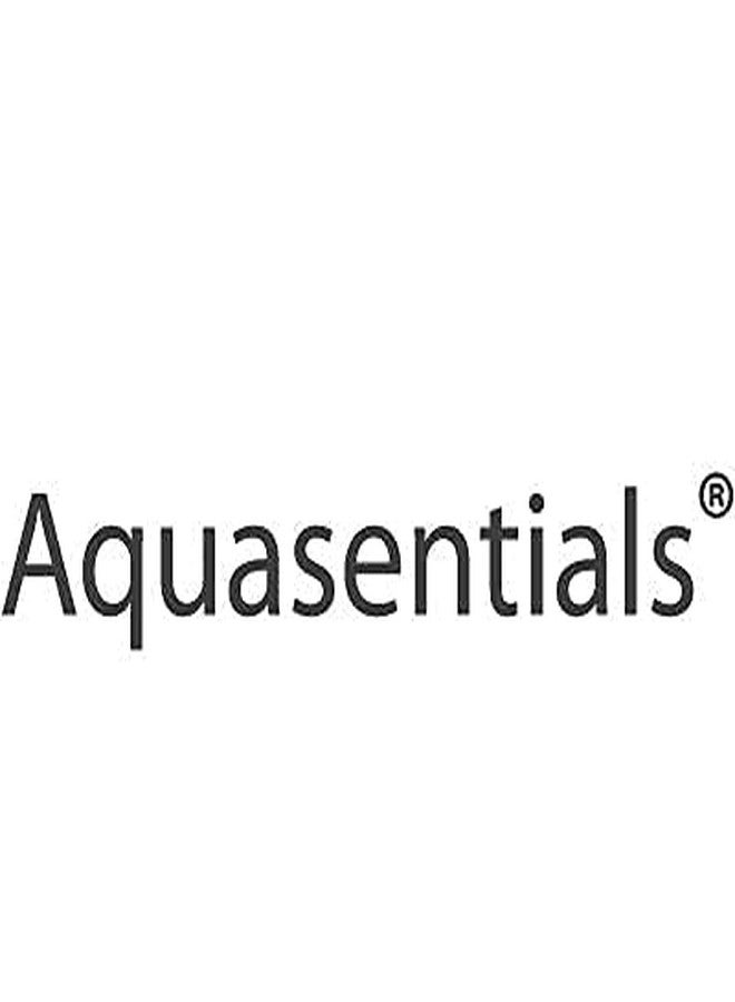 Aquasentials Mesh Pouf Bath Sponge (4 Pack) (White) - Image 5