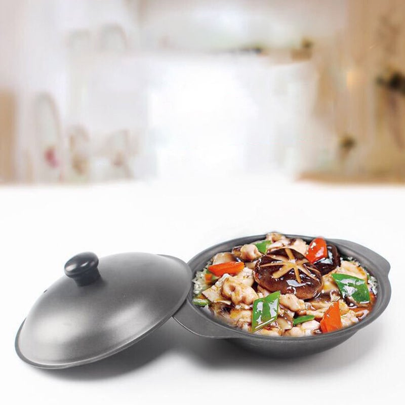 1Pc Braised Chicken Rice Pot Simple Chicken Pot Rice Pot for Home - Image 5