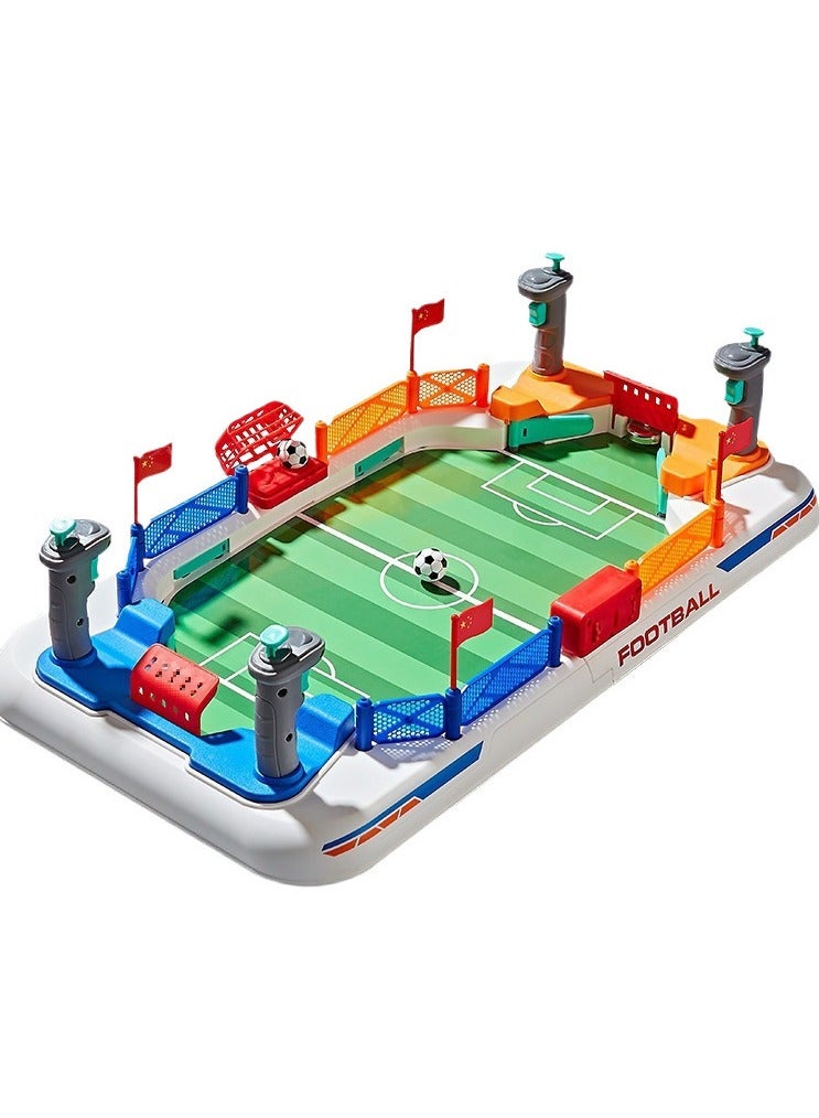 هالامودو لعبة لوحة كرة القدم الصغيرة للأطفال: ألعاب طاولة كرة القدم للأطفال 3 4 5 6 7 8-12 سنة - لعبة الرياضة التفاعلية للبنبول عمر 3 + حفلة منزلية داخلية - هدية عيد ميلاد للفتيان والبنات - Image 1