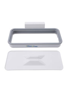 N M Z N M Z Garbage Bag Holder Storage Rack Hanging Back Cupboard Door Hanging Kitchen Cabinet Kitchen Trash Rack Tools  - Image 3