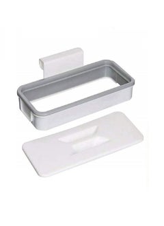 N M Z N M Z Garbage Bag Holder Storage Rack Hanging Back Cupboard Door Hanging Kitchen Cabinet Kitchen Trash Rack Tools  - Image 1