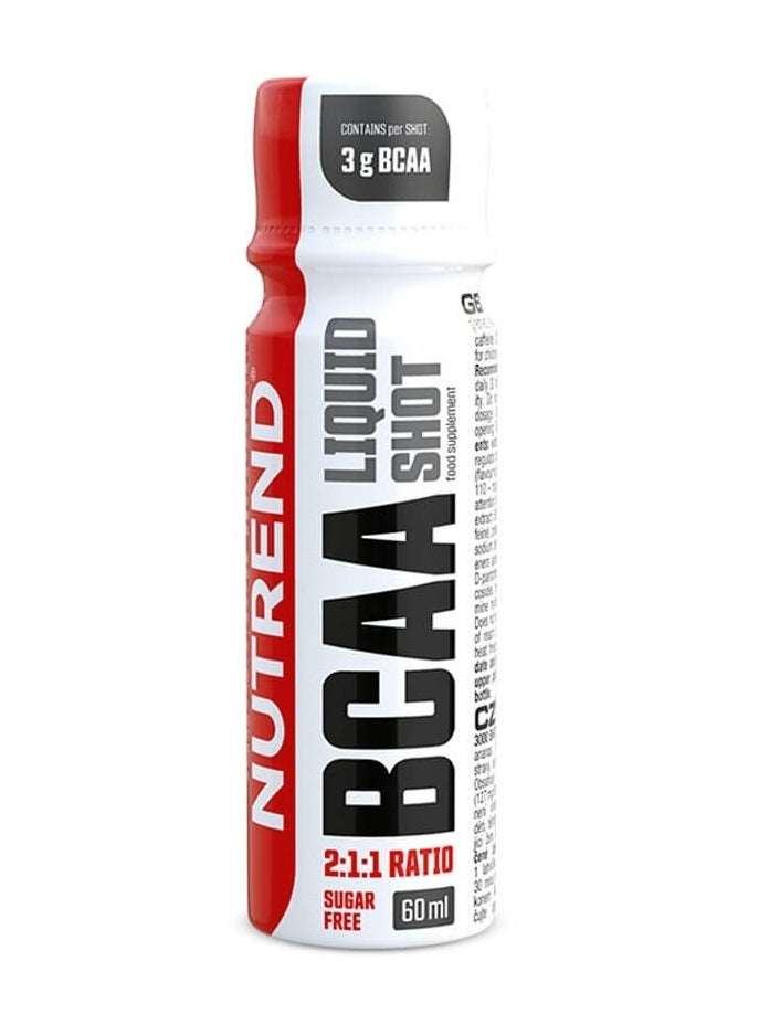 NUTREND BCAA Liquid Shot Sugar Free 60 ml x 20 Pcs - Image 3