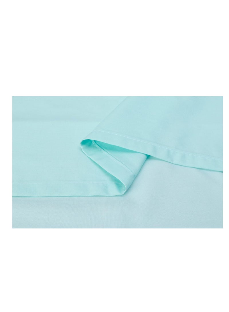 Cotton linen pillowcase set, size 50*70 cm, pistachio - Image 2