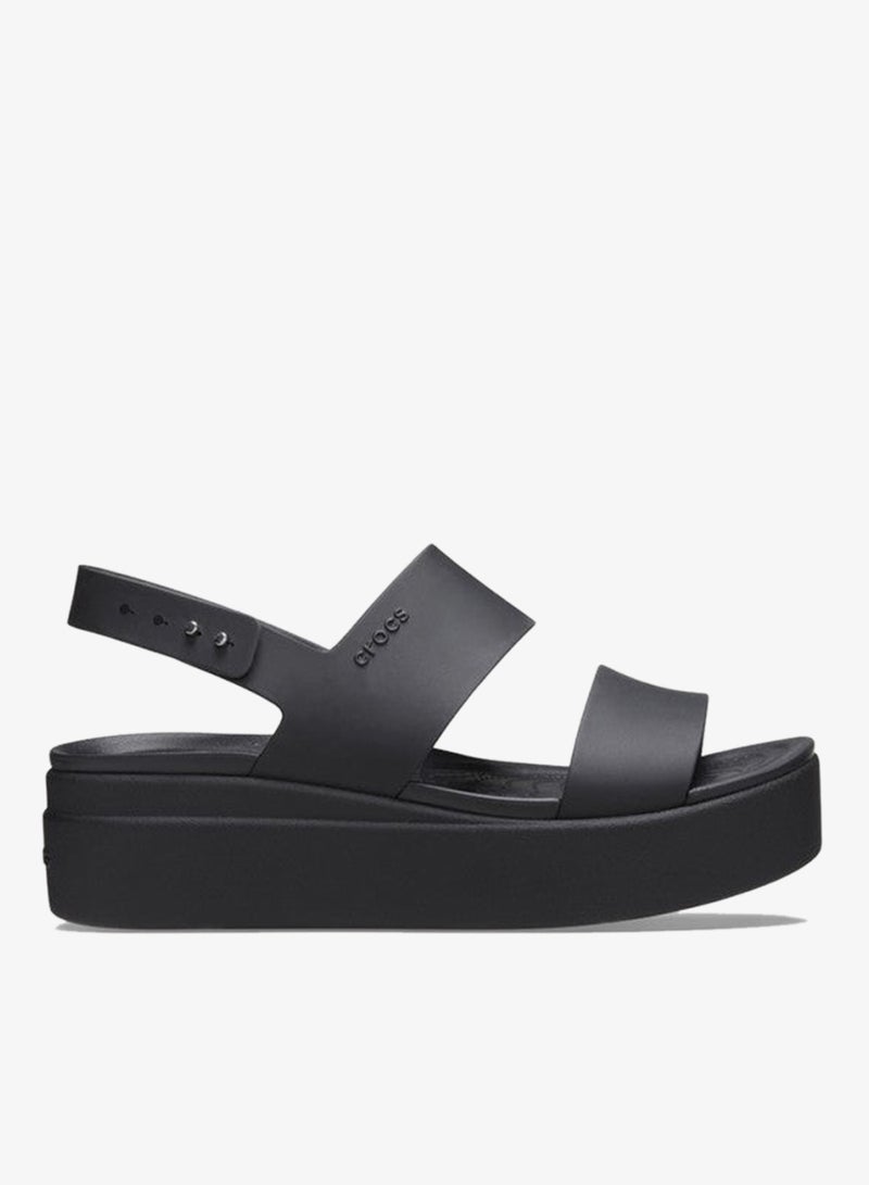 Crocs Black Sandals For Adult Female - Image 1