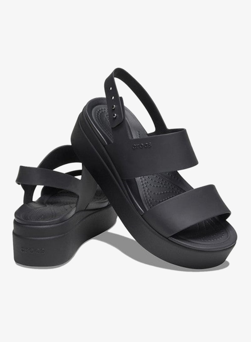 Crocs Black Sandals For Adult Female - Image 2