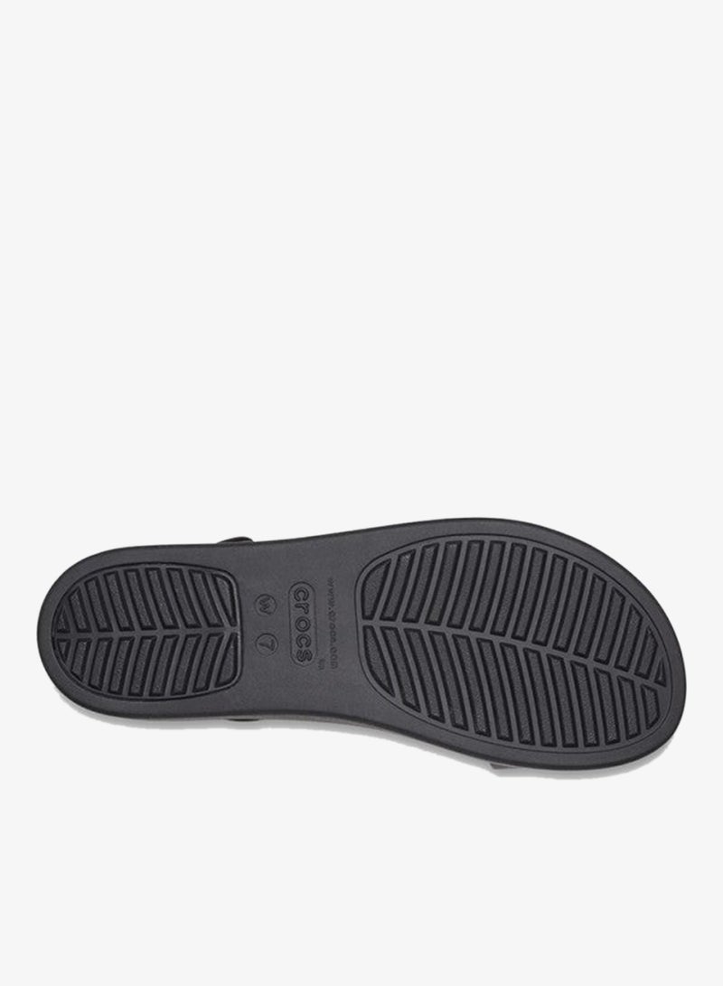 Crocs Black Sandals For Adult Female - Image 4