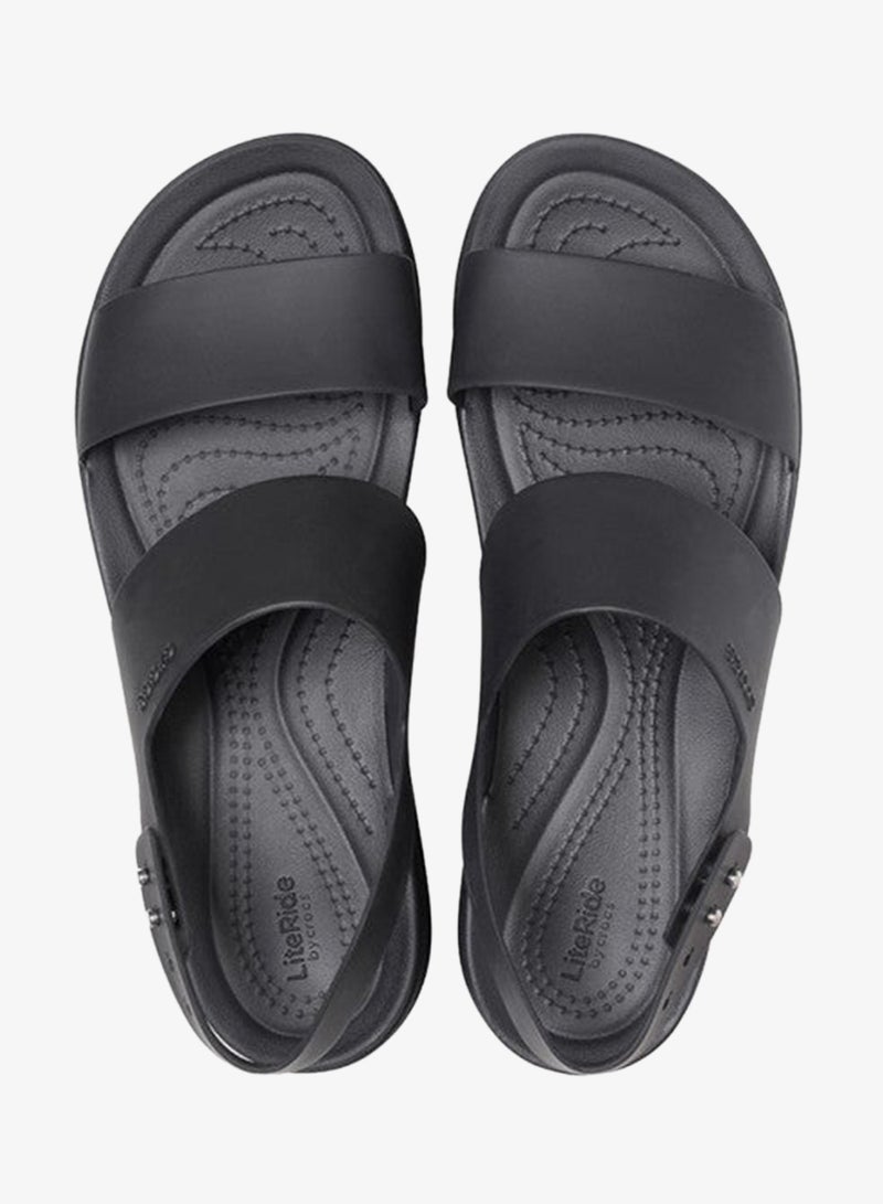 Crocs Black Sandals For Adult Female - Image 3