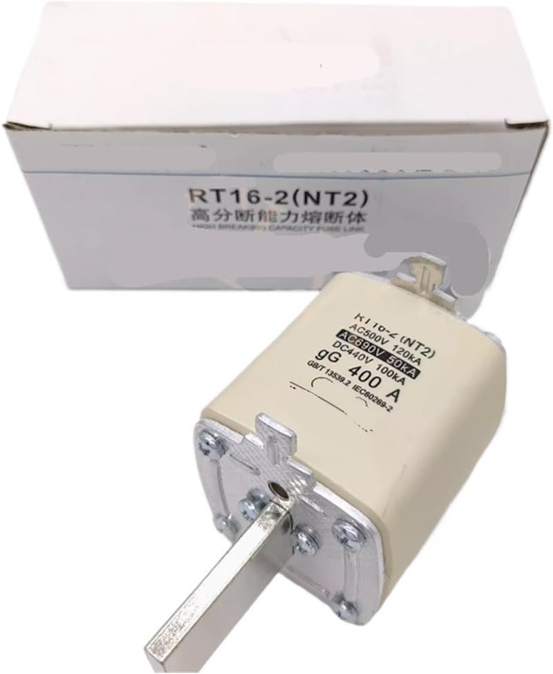fuses RT16-2 NT2 NH2 RT36-2 Ceramic Fuse core Fuse 315A 350A 400A RT16-2 500VAC/690VAC/440VDC CE 50KA Low Voltage Quick Fuse Link(200A) - Image 2