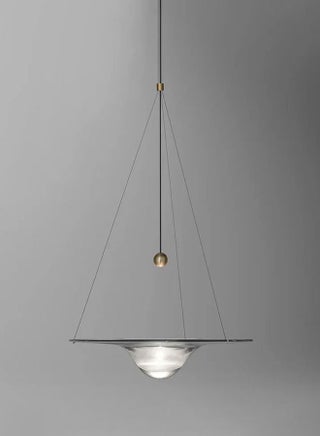 Modern pendant lighting for a bowl and lighting effect on the bowl warm light 15 watt 30 cm P153 - pzsku/Z8D456BBF68831A9B167DZ/45/_/1731322166/093e4499-8a09-4356-910b-8ada4defc886