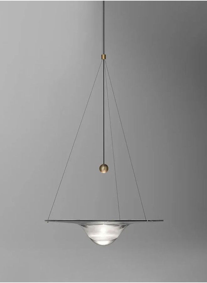 ٍSiera Light Modern pendant lighting for a bowl and lighting effect on the bowl warm light 15 watt 30 cm P153  - Image 1
