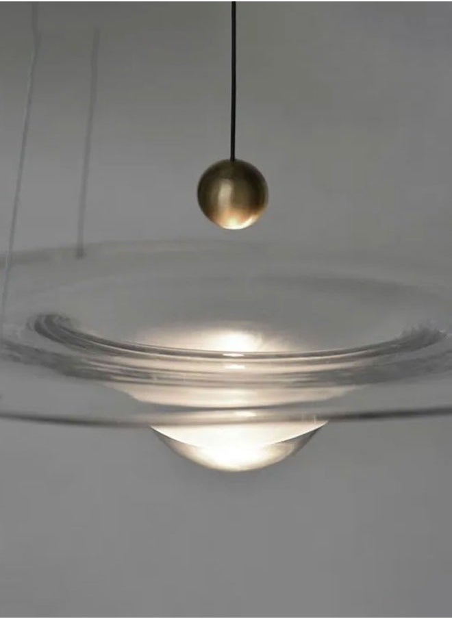 ٍSiera Light Modern pendant lighting for a bowl and lighting effect on the bowl warm light 15 watt 30 cm P153  - Image 2