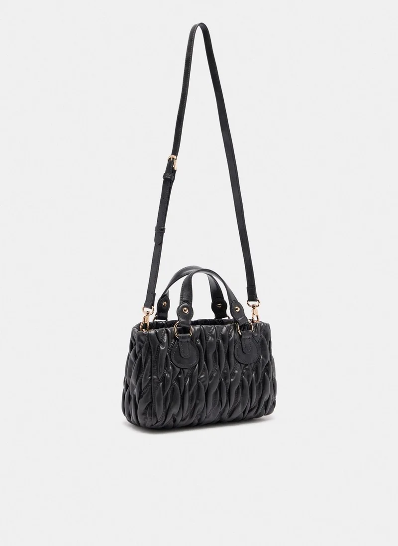 Liu Jo Quilted mini shopping bag
