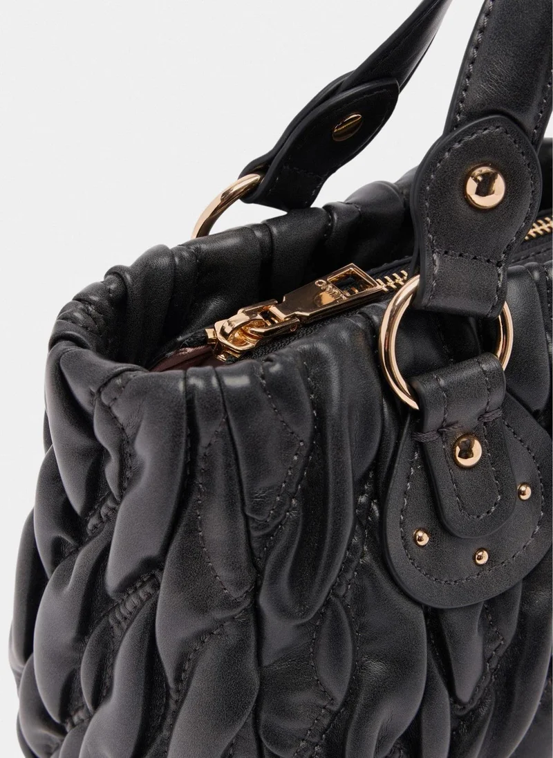 Liu Jo Quilted mini shopping bag
