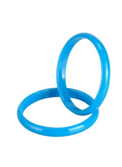 BinaryABC Plastic Bangle Bracelets Candy Color Bracelet Party Favors Pack For Birthday Party 12Pcs (Adult Size)  - Image 5