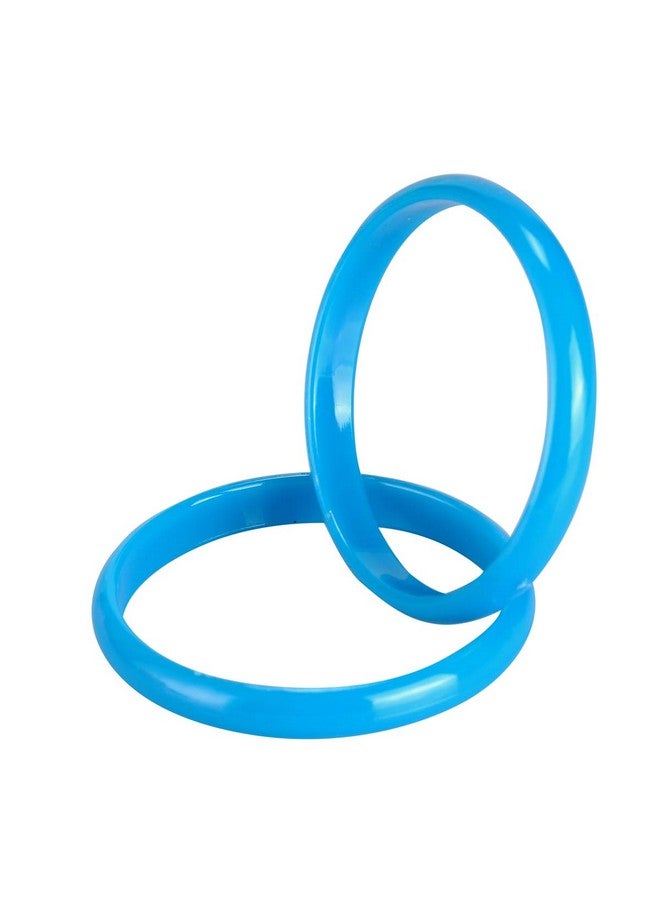 BinaryABC Plastic Bangle Bracelets Candy Color Bracelet Party Favors Pack For Birthday Party 12Pcs (Adult Size) - Image 5