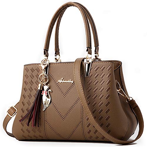 ALARION Womens Purses and Handbags Shoulder Bag Ladies Designer Satchel Messenger Tote Bag - Image 1
