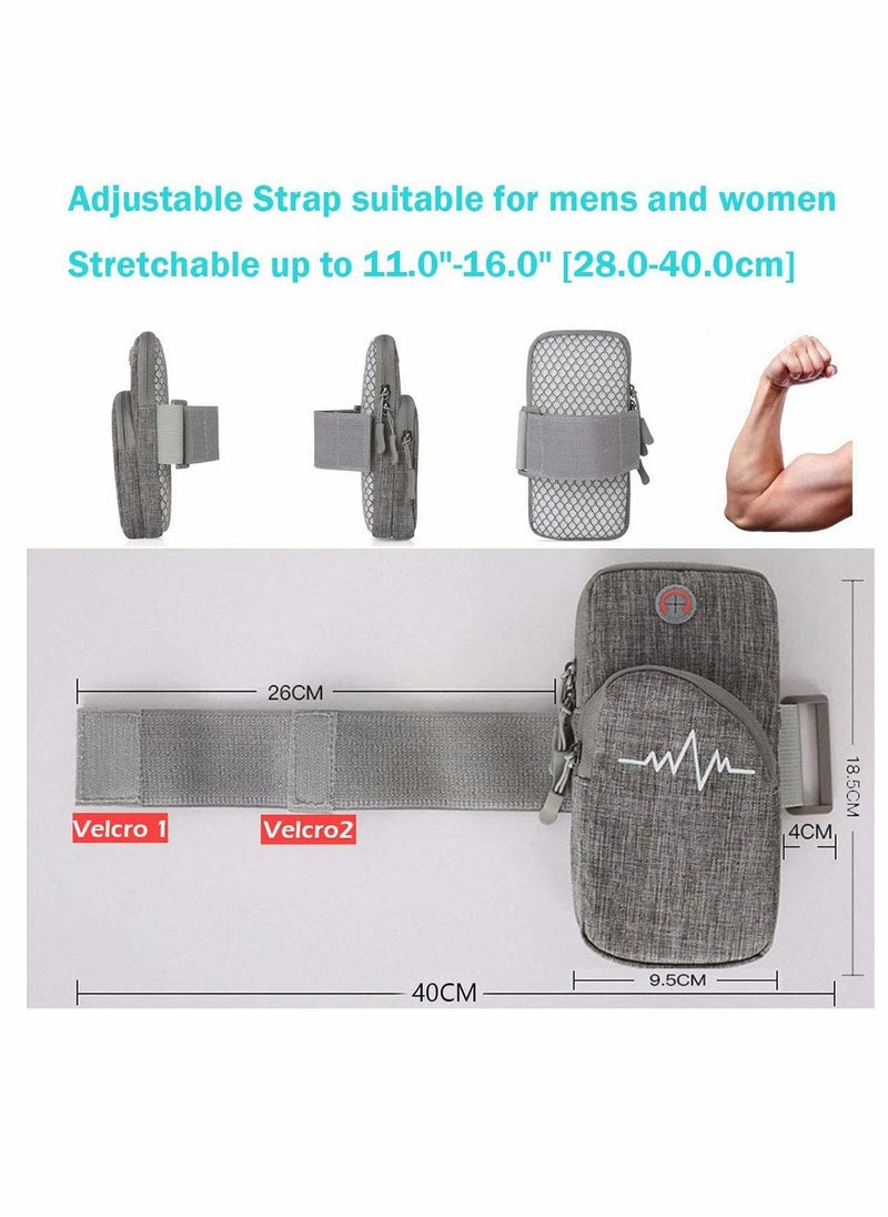 KASTWAVE - Sports Running Armband Phone Holder, Bag, for iPhone, Samsung and all Android Phones - Image 1