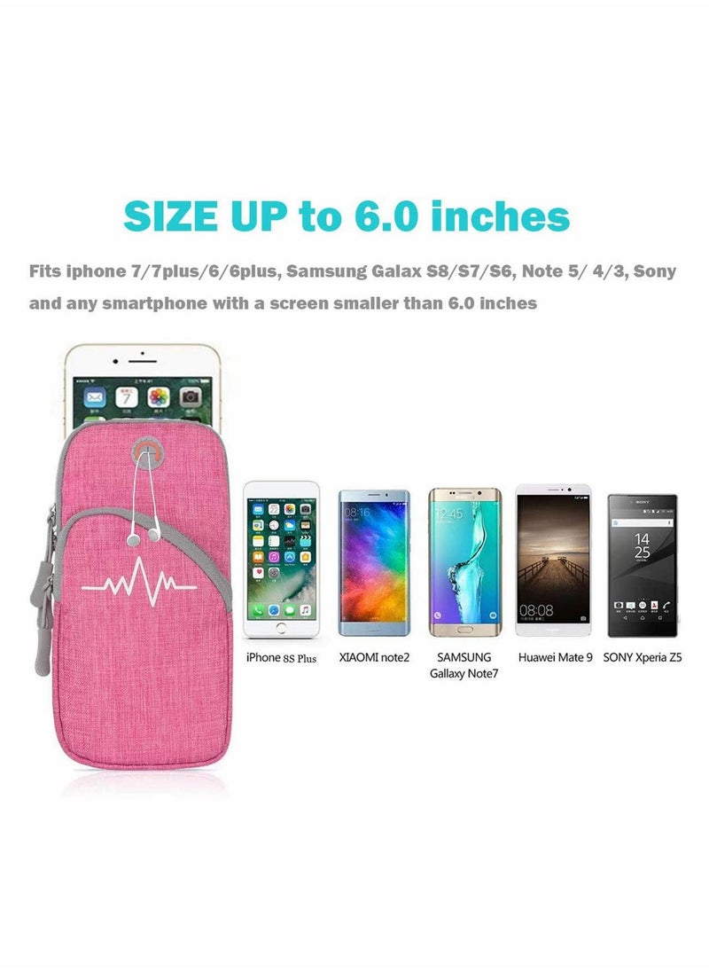 KASTWAVE - Sports Running Armband Phone Holder, Bag, for iPhone, Samsung and all Android Phones - Image 1