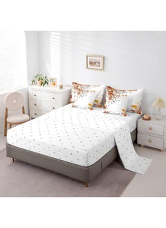 Erosebridal Erosebridal 7 Pcs Comforter Set King Size  - Image 4