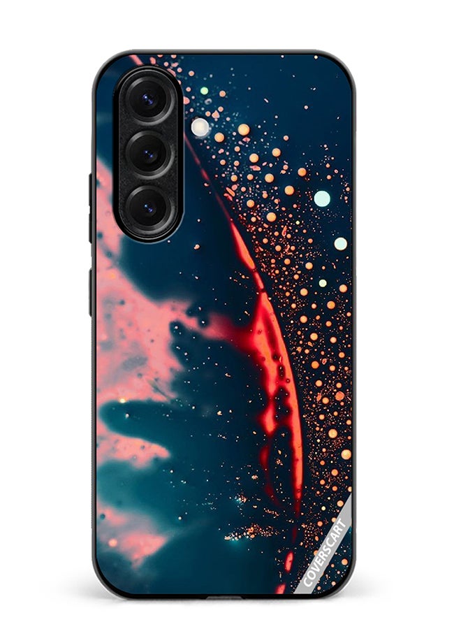 VR CREATIVE Protective Case Cover For Samsung Galaxy S25 Plus Earth Design Multicolour