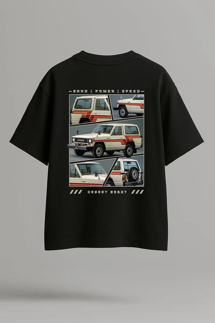 تيربلي ريل PATROL OG Black T-Shirt