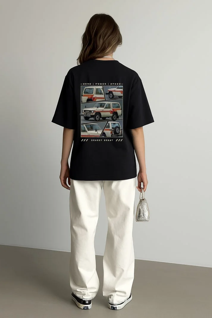 Terribly Real  PATROL OG Black T-Shirt  | Best Price UAE