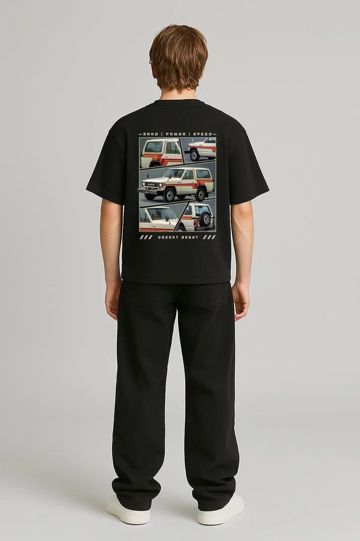 Terribly Real  PATROL OG Black T-Shirt  | Best Price UAE