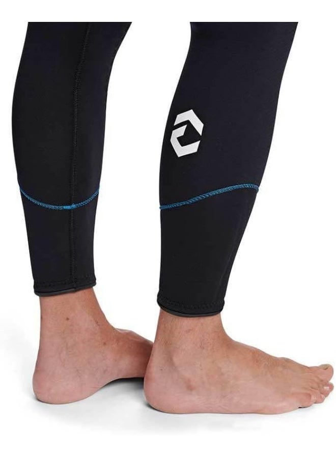 DYNAMICNORD DYNAMIC NORD FULLSUIT MEN 5MM SE-51 BLACK/GREY - Image 4