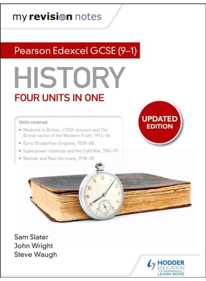 My Revision Notes Pearson Edexcel GCSE 9 1 History Four units in one - Paperback