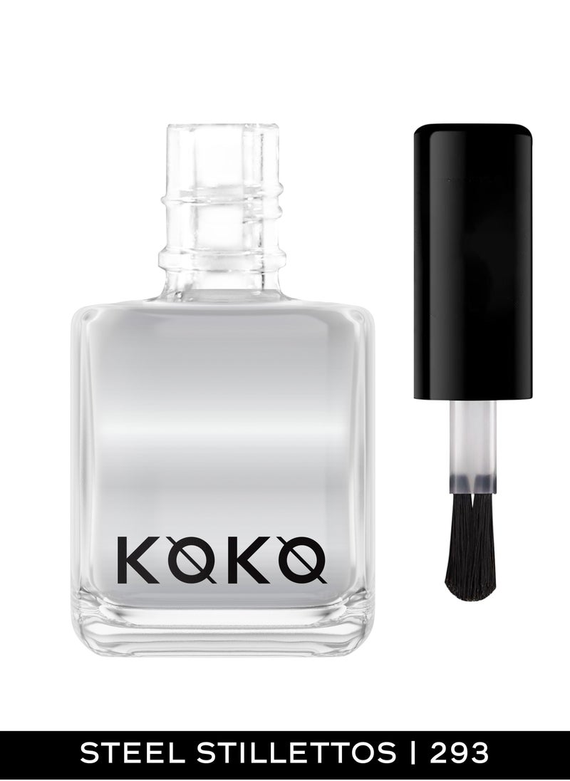 KOKO GLOSSY NAIL POLISH STEEL STILLETTOS  - Image 2