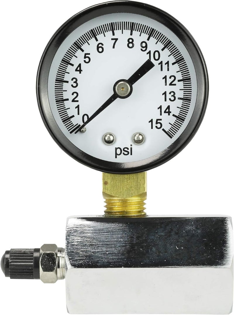 DANCO Gas Test Gauge 0-15 psi - Image 1