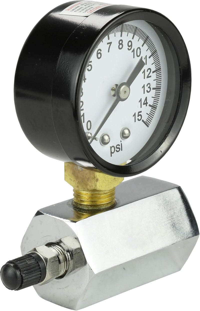 DANCO Gas Test Gauge 0-15 psi - Image 2