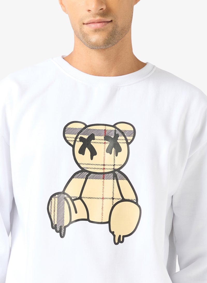 سفنتي فايف بلوزات بطبعات جرافيك - Image 3