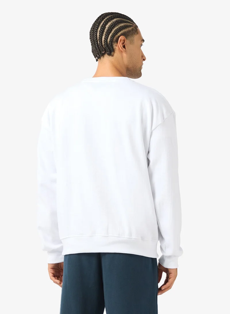 Seventy Five Graphic Print Sweatshirts