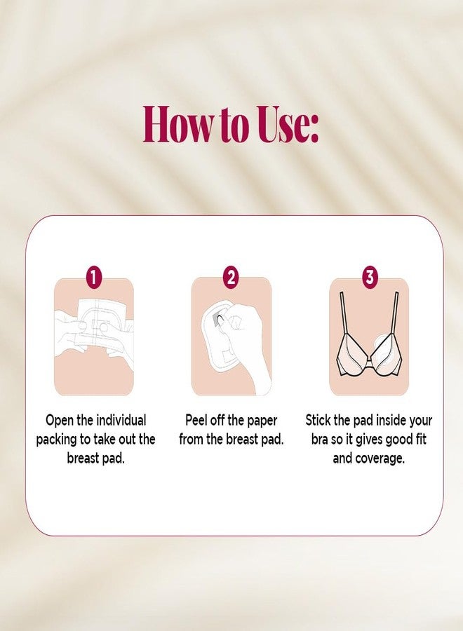 Floren Disposable Nursing Breast Pads 30Pcs | Maternity Pads | Ultra Thin with Complete Coverage | Super Absorbent | Breathable | Discreet | Individually Packed for Moms | - Image 4