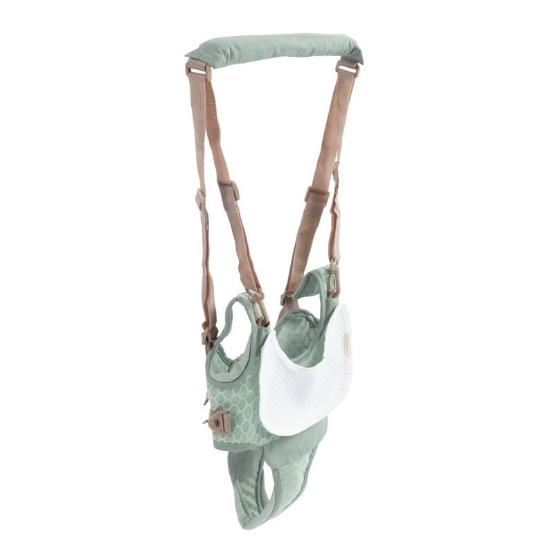 Baby Walking Harnesses Lightweight Adjustable Detachable Crotch Pad Handheld Toddler Walk Assistant Belt for 8‑24M Mint Blue - Image 2