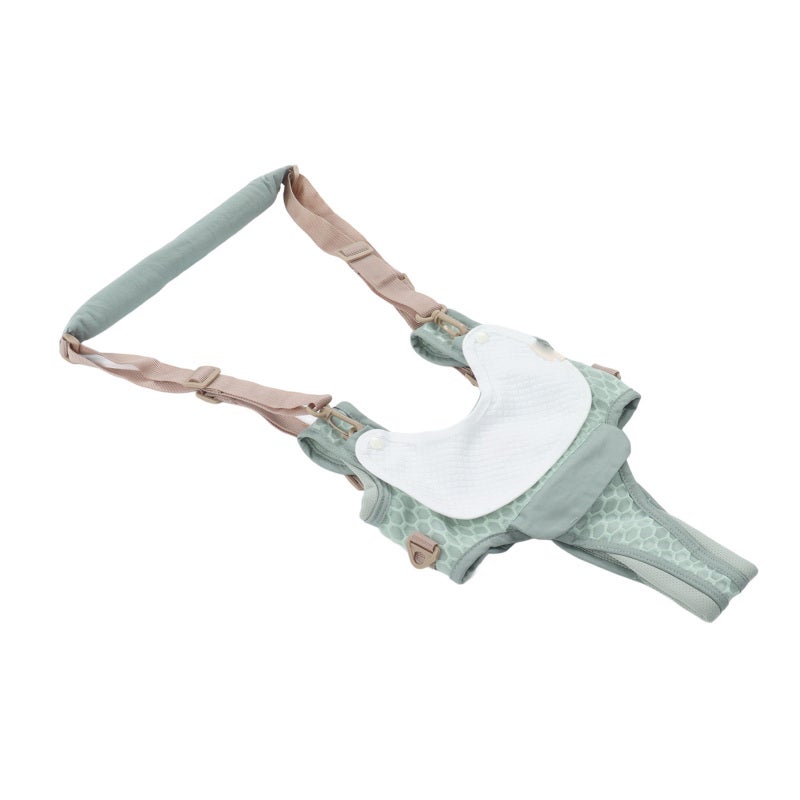 Baby Walking Harnesses Lightweight Adjustable Detachable Crotch Pad Handheld Toddler Walk Assistant Belt for 8‑24M Mint Blue - Image 5
