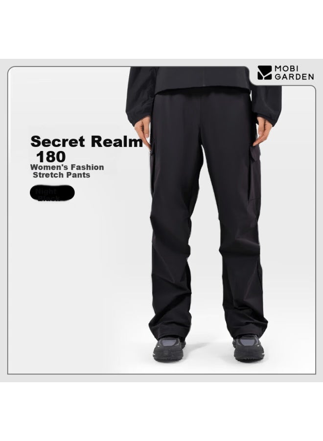 Mobigarden Extreme 180 Women's Outdoor Sports Stretch Pants Loose Running Hiking Trousers Nw2506 - Image 1