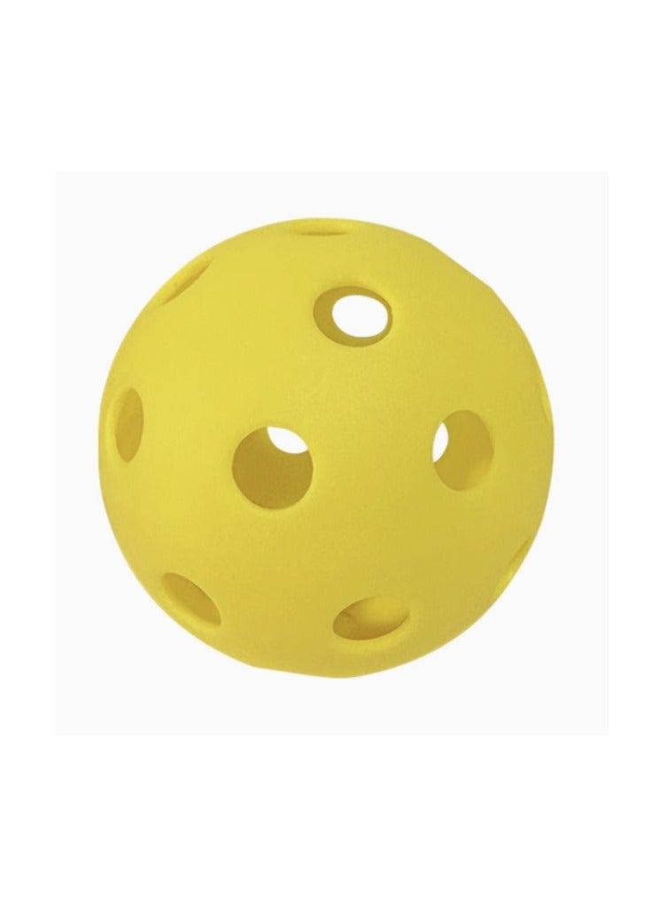 diu toyz Premium Pickleball Balls Indoor play 26 Hole (Set of 3) - Image 2