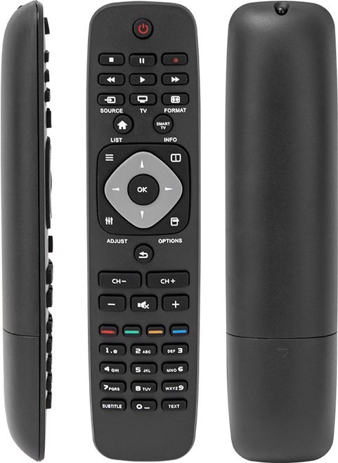 KL PHILIPS RM-D1110 SMART TV LCD LED TV CONTROL WITH BUTTONS