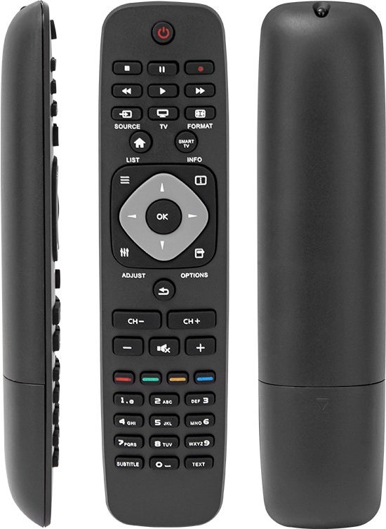 Weko - KL PHILIPS RM-D1110 SMART TV LCD LED TV CONTROL WITH BUTTONS - Image 1