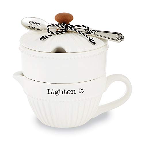 Mud Pie Circa Cream and Sugar Set - Image 1